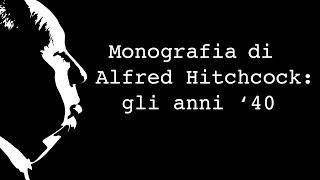 Alfred Hitchcock Gli anni 40 Monografie  MovieBox 06 [upl. by Moorish263]