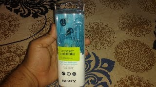 Sony MDR EX155AP Vs Sony MH 410c earphones with mic [upl. by Yreffeg]