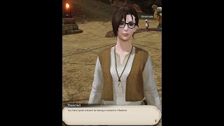 Girl who has been playing FFXIV for 3 years finally does the Lahabrea Solo Instance [upl. by Anayhd701]