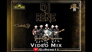 Dj René  Grupo Arriesgado Mix 2022 [upl. by Emera]