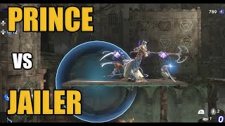 Prince Vs Jailer mini boss fight [upl. by Thema63]