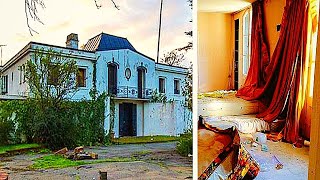 A Look Inside This Abandoned Hollywood Mansion Reveals Priceless Treasures Among the Ruins [upl. by Anaujit]