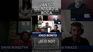 ¿Está bien que Boca busque a Juanfer Quintero Fútbol Debate SuperClásico Madrid River [upl. by Nohsar]