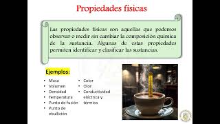 Materia y propiedades [upl. by Jorgensen]