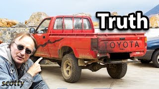 The Truth About Buying an Old Toyota Pickup Truck [upl. by Yewed]