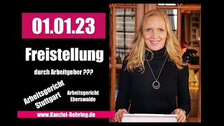 Einrichtungsbezogene Impfpflicht Freistellung ab 01 01 2023 [upl. by Rafiq689]