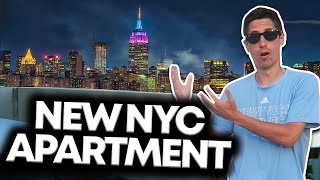 GiraffeNeckMarc NYC Penthouse Apartment Tour [upl. by Misty]