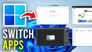 How To Switch Between Apps In Windows 11 amp 10  Quick amp Easy Guide 2024 [upl. by Idona]