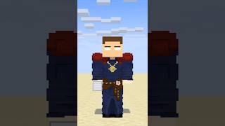 Building Robot Challenge  Dr Strange  Herobrine minecraft shorts herobrine [upl. by Rheba]