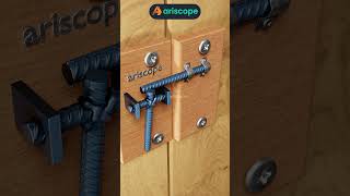 Smart AutoLatching Door Lock with Swinging Rod Mechanism [upl. by Aremat]