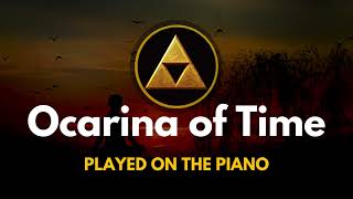 Eponas Song  Ocarina of Time Piano Cover [upl. by Ummersen]