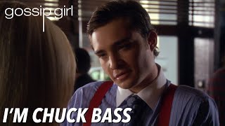 Im Chuck Bass  Gossip Girl [upl. by Nerac]