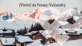 PeiseyVallandry la station vue du Ciel [upl. by Yenetruoc844]