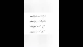 Laplace Transform Formulas for Laplace transform Engineering Mathematics  simplified [upl. by Nawuj]