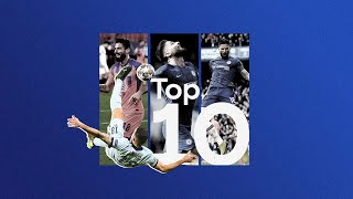 Thank You Olivier Giroud 💙  Top 10 Chelsea Goals [upl. by Brigham]