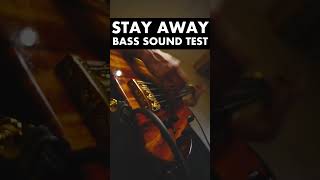 STAY AWAY BASS Cover shorts bass ベース 弾いてみた [upl. by Nylessej585]