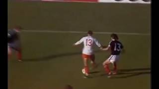 Johan Neeskens vs Scozia Mondiali 1978 [upl. by Bamberger]