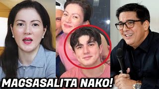 Carmina Villaroel SUMABOG na SA GALIT SINO BA ANG TATAY ni Mavy Legaspi si Aga ba [upl. by Laekcim]