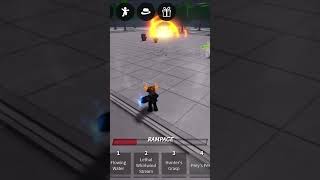 Blade ball in tsb thestrongestbattlegrounds roblox bladeball [upl. by Bernetta]