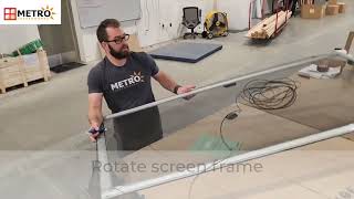 How to Assemble a Screen Door [upl. by Buttaro]