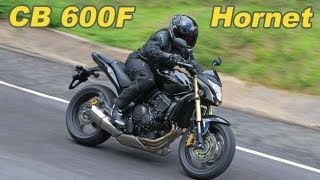 Teste Honda CB 600 F Hornet 2012 [upl. by Garwood]