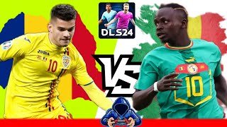 DLS25  SENEGAL VS ROUMANIE [upl. by Jeanna955]