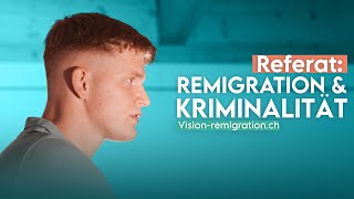 Remigration amp Kriminalität  Referat Tobias Lingg [upl. by Animahs]