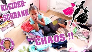 MILEYS KLEIDERSCHRANK CHAOS  AUFRÄUMEN AUSMISTEN  MILEYS WELT [upl. by Hammel]