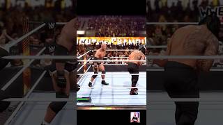 GOLDBERG VS ROMAN REIGNS amp BIG E LANGSTON WWE 2K24 ROYAL RUMBLE wwe shorts [upl. by Ydassac]