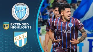 Godoy Cruz vs Atlético Tucumán Extended Highlights  Argentina LPF  CBS Sports Golazo [upl. by Annahsirhc136]