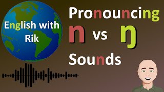 Pronouncing the n vs ing Sounds [upl. by Sollars]