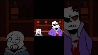 horror sans yells at littletale sans with the hl2 stalker sfxundertale sansau sans undertalememe [upl. by Iam]