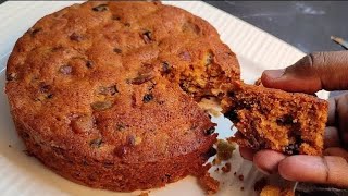 SIMPLE RUM PLUM CAKE  HOW TO MAKE PLUM CAKE RECIPE IN SIMPLE WAY  RUM SOAK FRUITS  plum cake [upl. by Angela2]