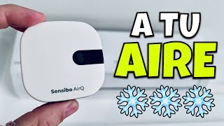 NUNCA pensé que DOMOTIZAR el AIRE ACONDICIONADO fuera tan sencillo  Sensibo Air PRO [upl. by Alburg]