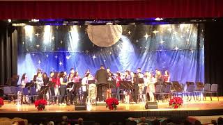 Falfurrias Jersey Band Christmas Concert December 5 2019 [upl. by Yragerg]