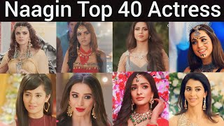 Naagin 123456 All Actress not naagins [upl. by Cote]