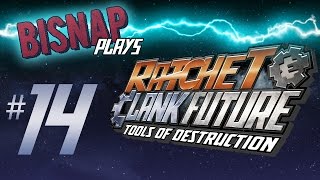 Lets Play Ratchet amp Clank Future Tools of Destruction  Episode 14 [upl. by Akinak]