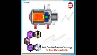 Vacuum Heat Treatment Process [upl. by Hahsi]