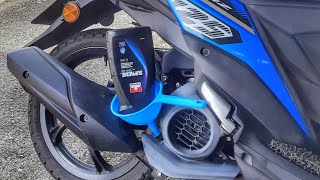 8 Solariz Yamaha Ego Solariz amp Avantiz tukar minyak enjin  Replace engine oil [upl. by Milli]