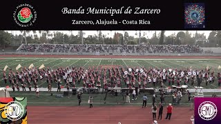 Banda Municipal de Zarcero Costa Rica  2024 Pasadena Bandfest [upl. by Elpmet]