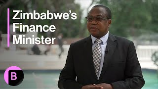 Zimbabwe Finance Minister Ncube on ZiG Currency Economy Drought Full Interview [upl. by Natalia]