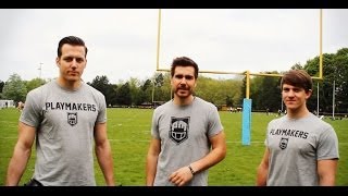 Nike vs Cutters  American Football Handschuhe im Härtetest [upl. by Corella]