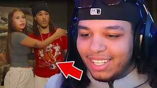 Shamnyc Reacts To Faze Clan VS Sophie Rain FREAKY [upl. by Popper]