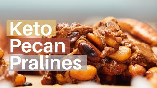 Keto Pecan Pralines [upl. by Elbon]