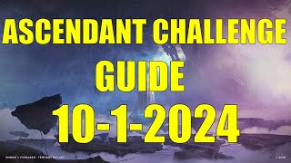 Destiny 2  Ascendant Challenge Guide and Location 1012024 [upl. by Lyn714]