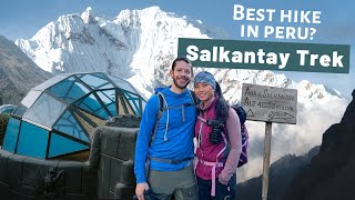 4Day Salkantay Trek  Journey to Machu Picchu Part 1 [upl. by Asille]