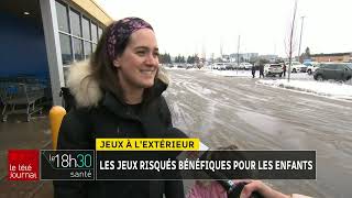 Les jeux risqués bénéfiques pour les enfants [upl. by Drewett]