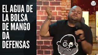 🥭🍋El AGUA DE MANGO nos dio defensas💪🏻 [upl. by Goldstein]