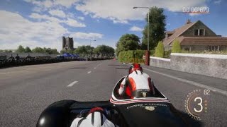 TT Isle of Man Ride on the Edge  Full Lap Sidecar [upl. by Aiksas300]