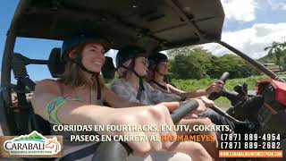 Carabalí Rainforest Adventure Park  Los esperamos [upl. by Ume]